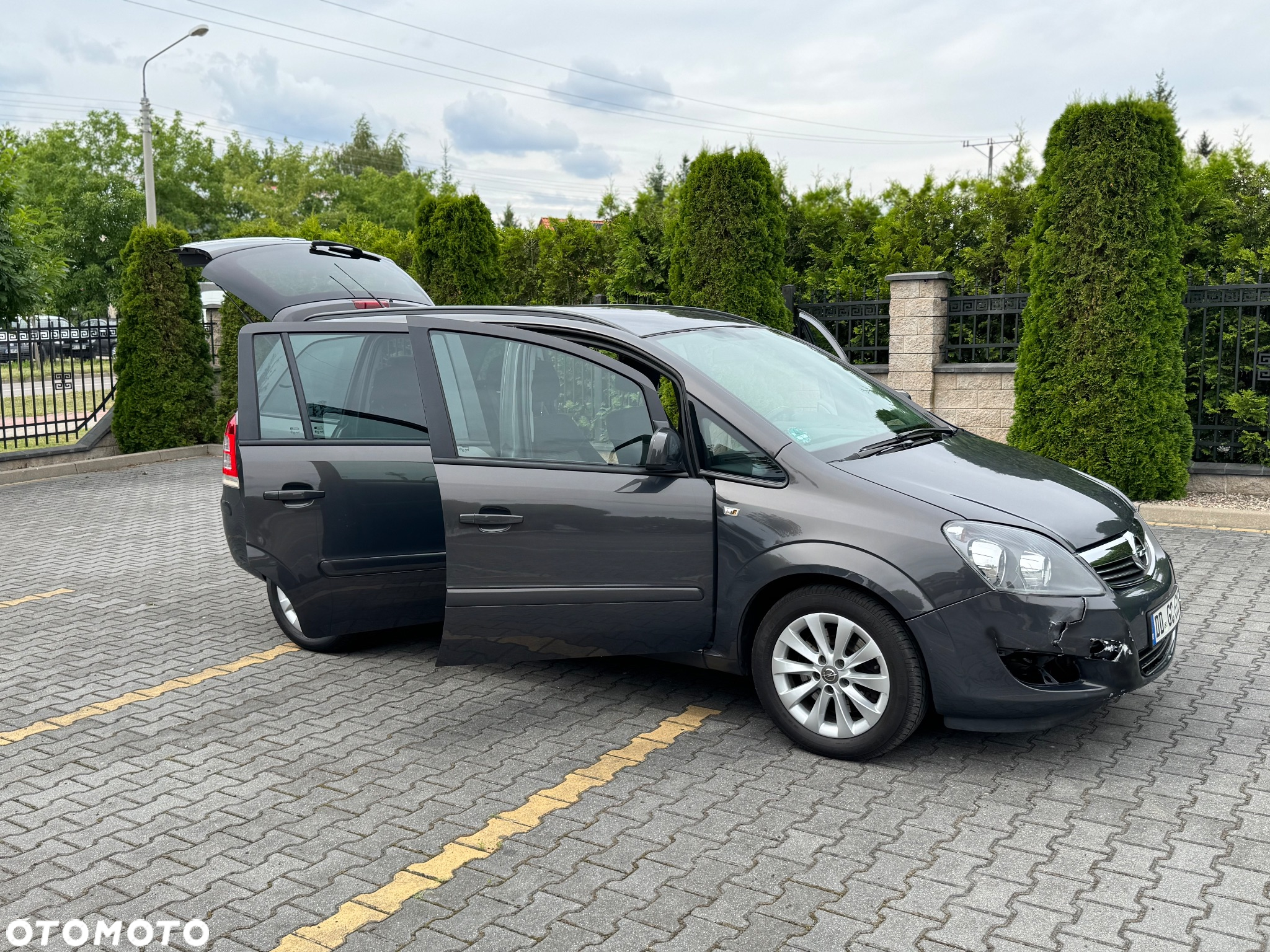Opel Zafira 1.7 CDTI Cosmo - 10