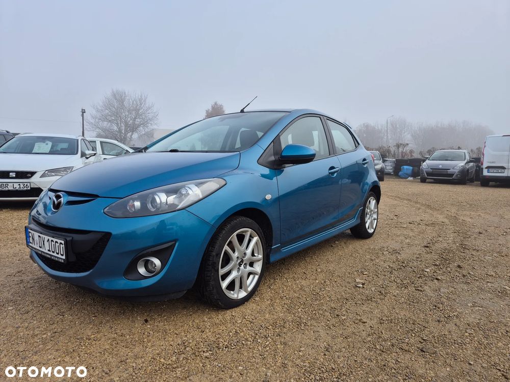 Mazda 2 1.6 MZ-CD Center-Line