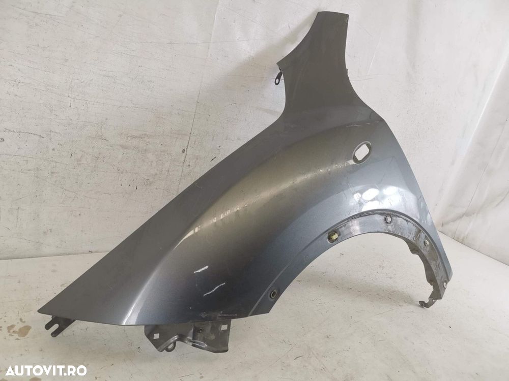 Aripa Stanga Fata Nissan Juke YF15 [facelift] 2012 2013 2014 2015 2016 - 4