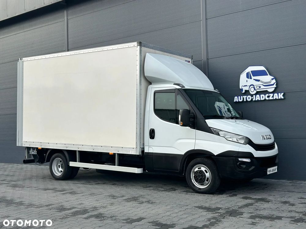 Iveco Daily 35C16 Kontener 8 palet + winda 750kg **Climatronic**Serwis**Sprowadzony**2019R** - 2