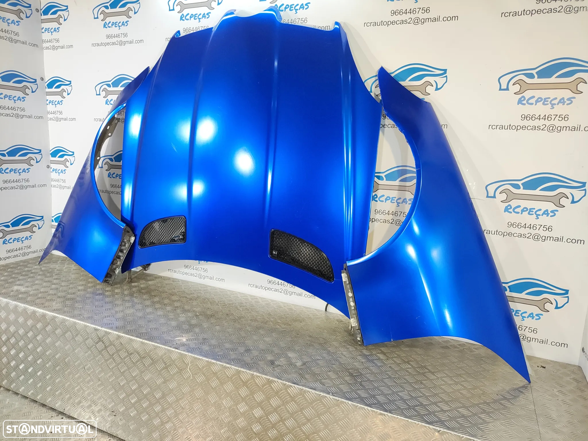 .FRENTE COMPLETA MERCEDES BENZ SLK R171 CAPOT PARACHOQUES GUARDA-LAMAS OTICAS RADIADOR VENTILADOR FRENTE FIBRA REFORÇO - 20