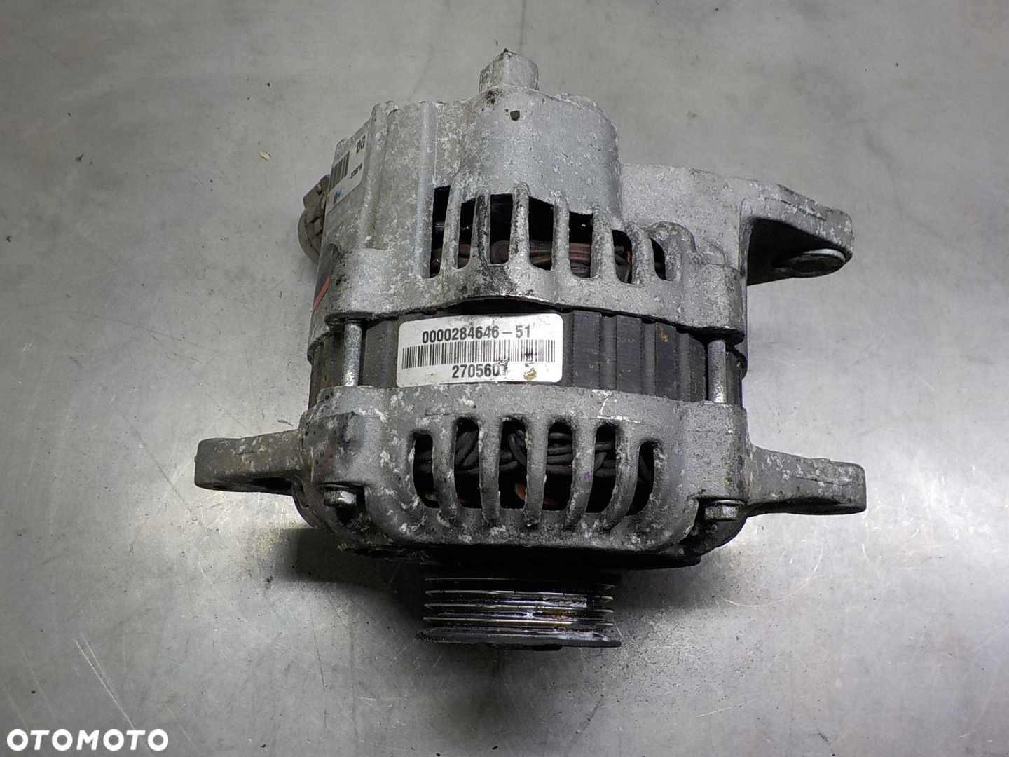 MAZDA MX-5 1.8 B ALTERNATOR A2T80391 - 3