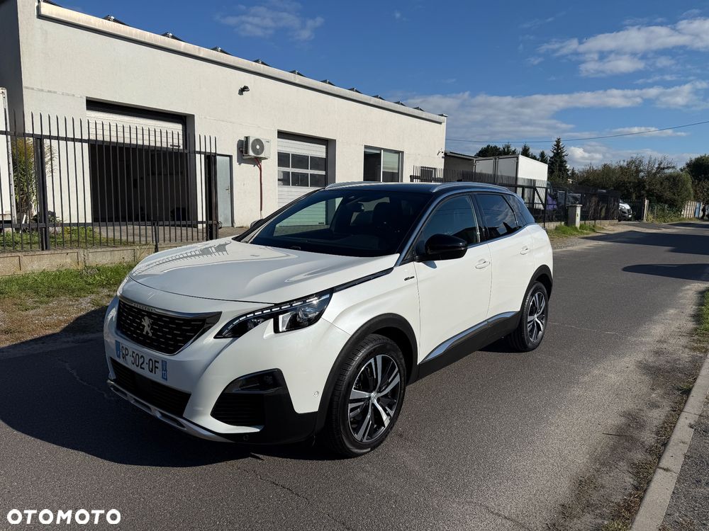 Peugeot 3008 1.2 PureTech GT S&S EAT8 - 8