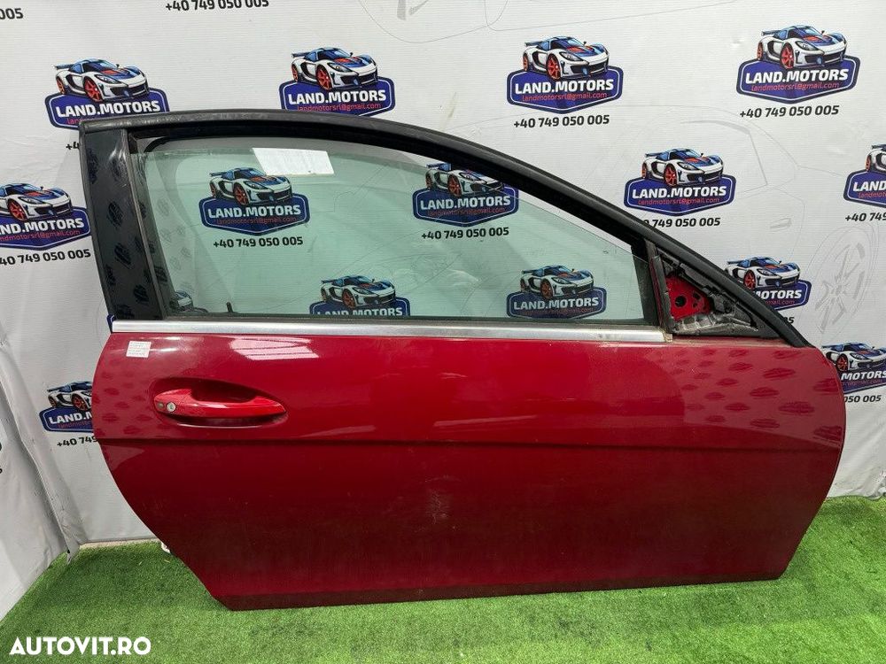 Usa portiera dreapta fata mercedes benz c-class c220 w204 coupe 2 usi 2007-2015 - 2