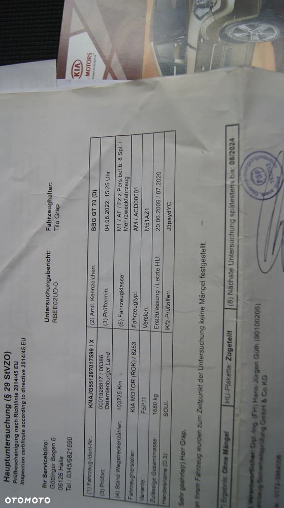 Kia Soul 1.6 CVVT Vision - 22