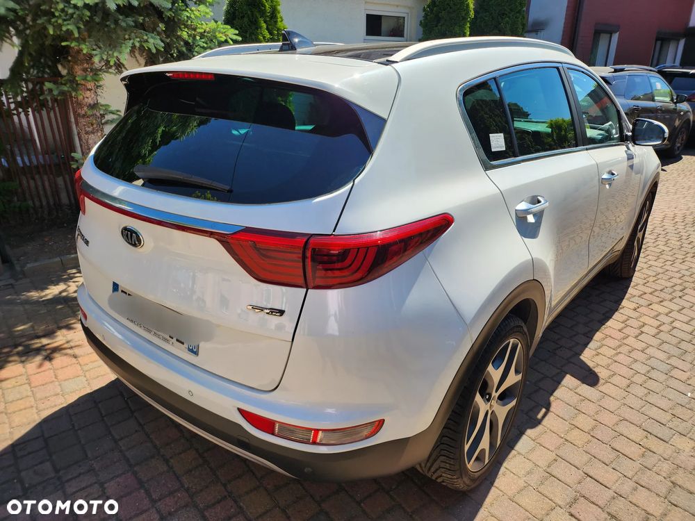 Kia Sportage 1.7 CRDI 2WD Vision - 9
