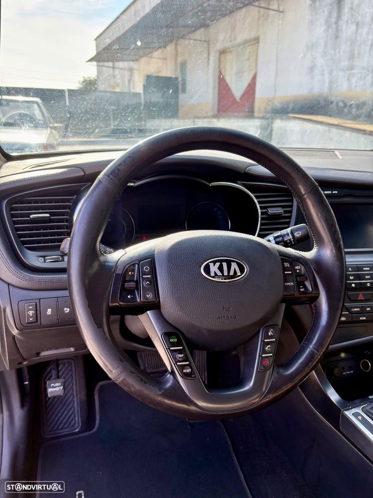 Kia Optima 2.0 HEV TX Auto. - 9