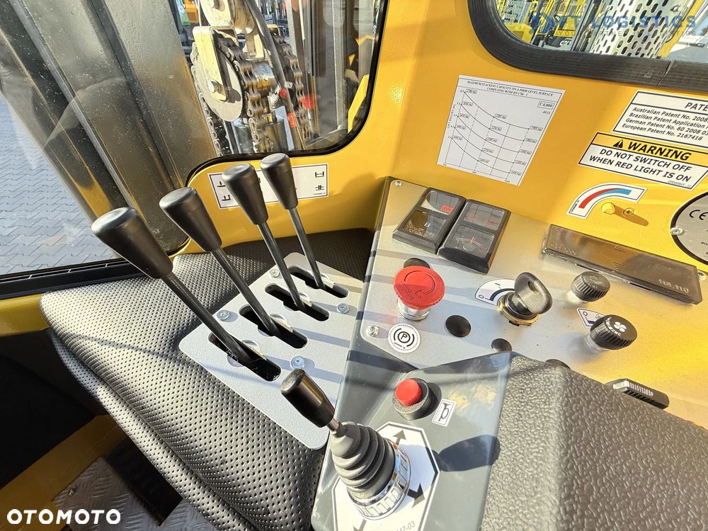 Combilift WÓZEK CZTEROKIERUNKOWY - WIELOKIERUNKOWY / C4000 / GAS / DUPLEX 4600MM / WOLNY SKOK / PRZESUW WIDEŁ / STAN IDEALNY / Szeroka oferta wózków czterokierunkowych i bocznych, dopasowanych do różnorodnych potrzeb i zastosowań - 18