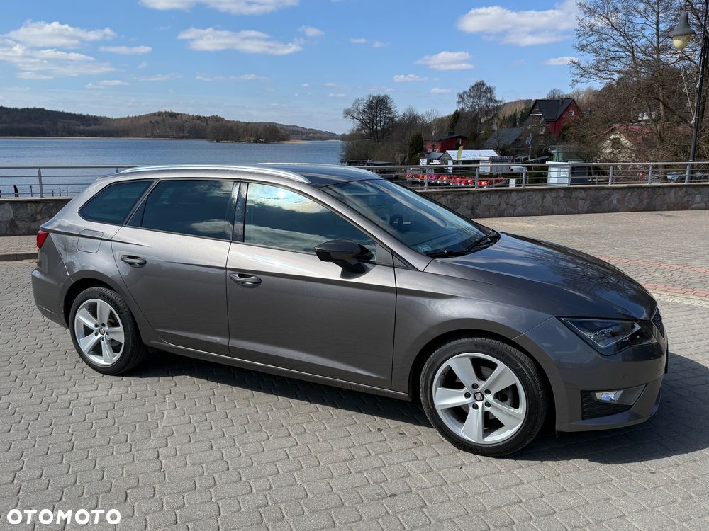 Seat Leon Sportstourer 2.0 TDI FR S&S EU6 - 12