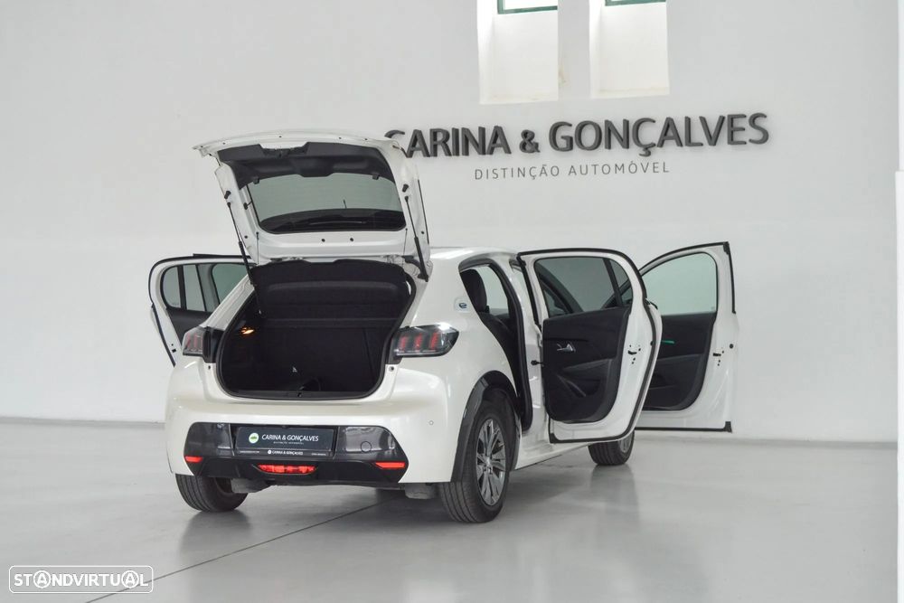 Peugeot e-208 50 kWh Allure Pack - 12