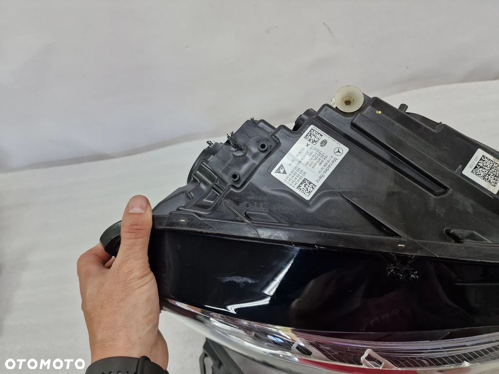 MERCEDES CLA W118 PRAWA LAMPA PRZEDNIA PRZÓD MULTIBEAM FULL LED , NR A1189063200 , NR AUKCJI LA601 - 11