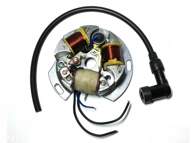STATOR ROMET KOMAR MOTORYNKA ZAPŁON ALMOT POLSKI - 1
