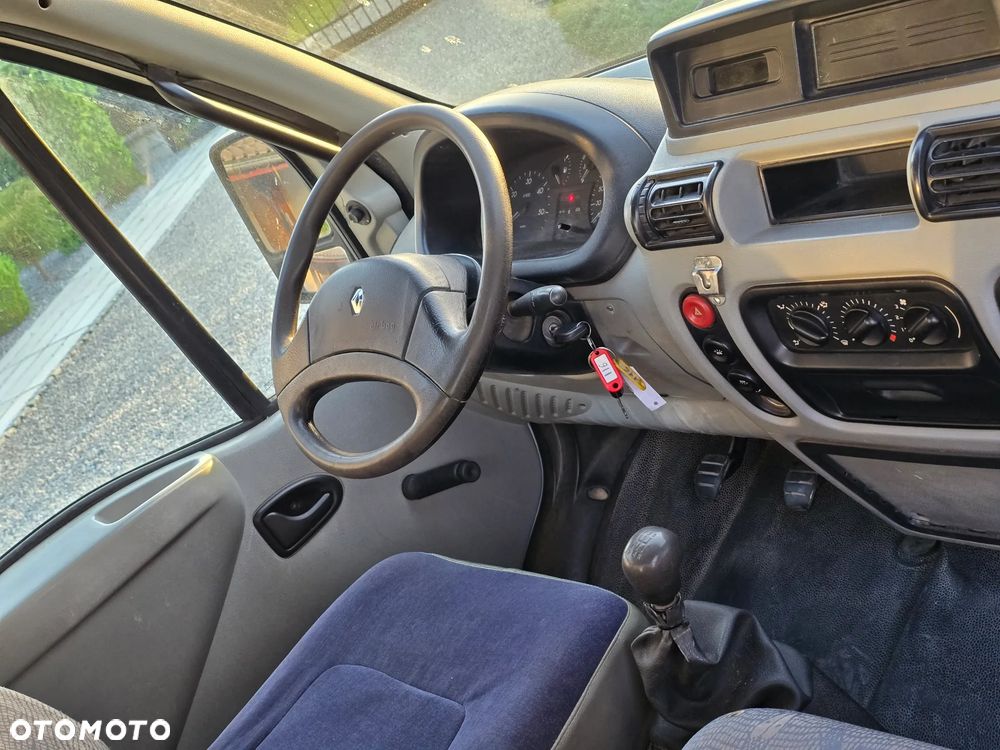 Renault Mascott 110km wywrotka Kiper wywrot hak - 20
