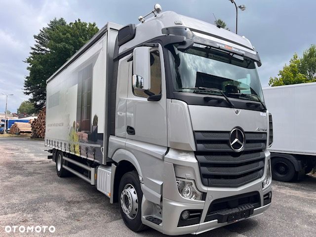 Mercedes-Benz ACTROS 1836 BIGSPACE | SALONKA | FIRANKA 7.30 m | E-6 - 3