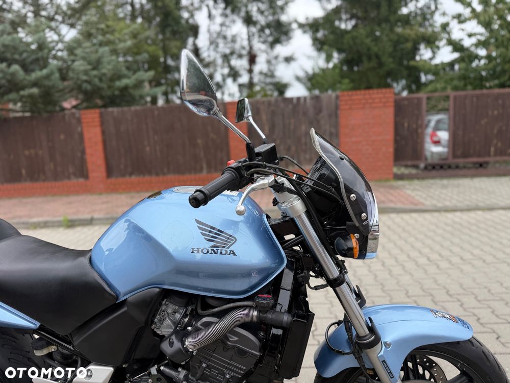 Honda CBF - 7