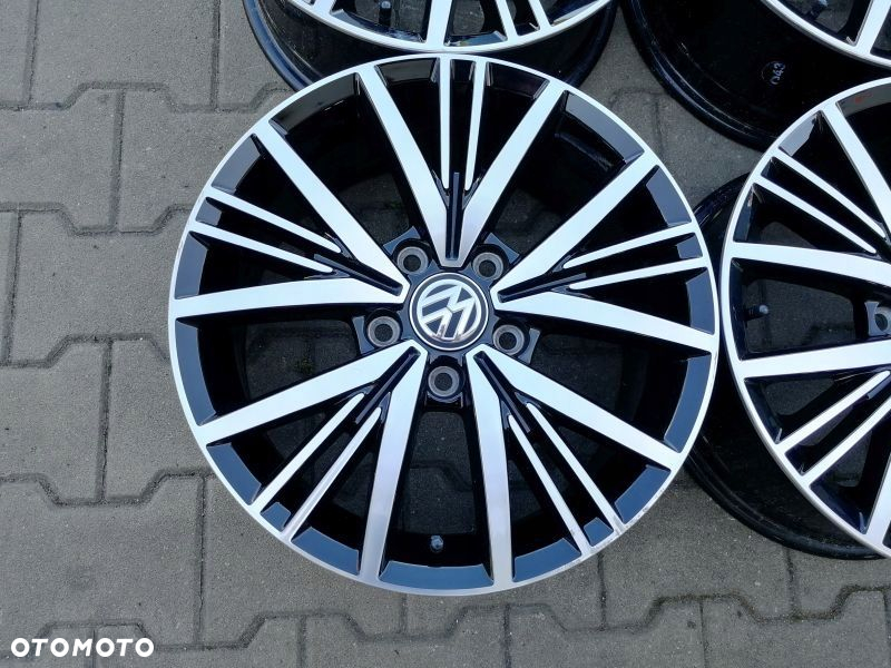 Alufelgi 16" VOLKSWAGEN GOLF JETTA PASSAT T-ROC TOURAN TIGUAN BEETLE E-GOLF - 2