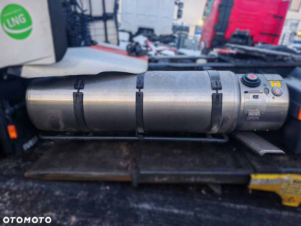 ZBIORNIK LNG GAZU ZIEMNEGO CHART 477L IVECO S WAY LOW DECK 2020 5802695668 - 5