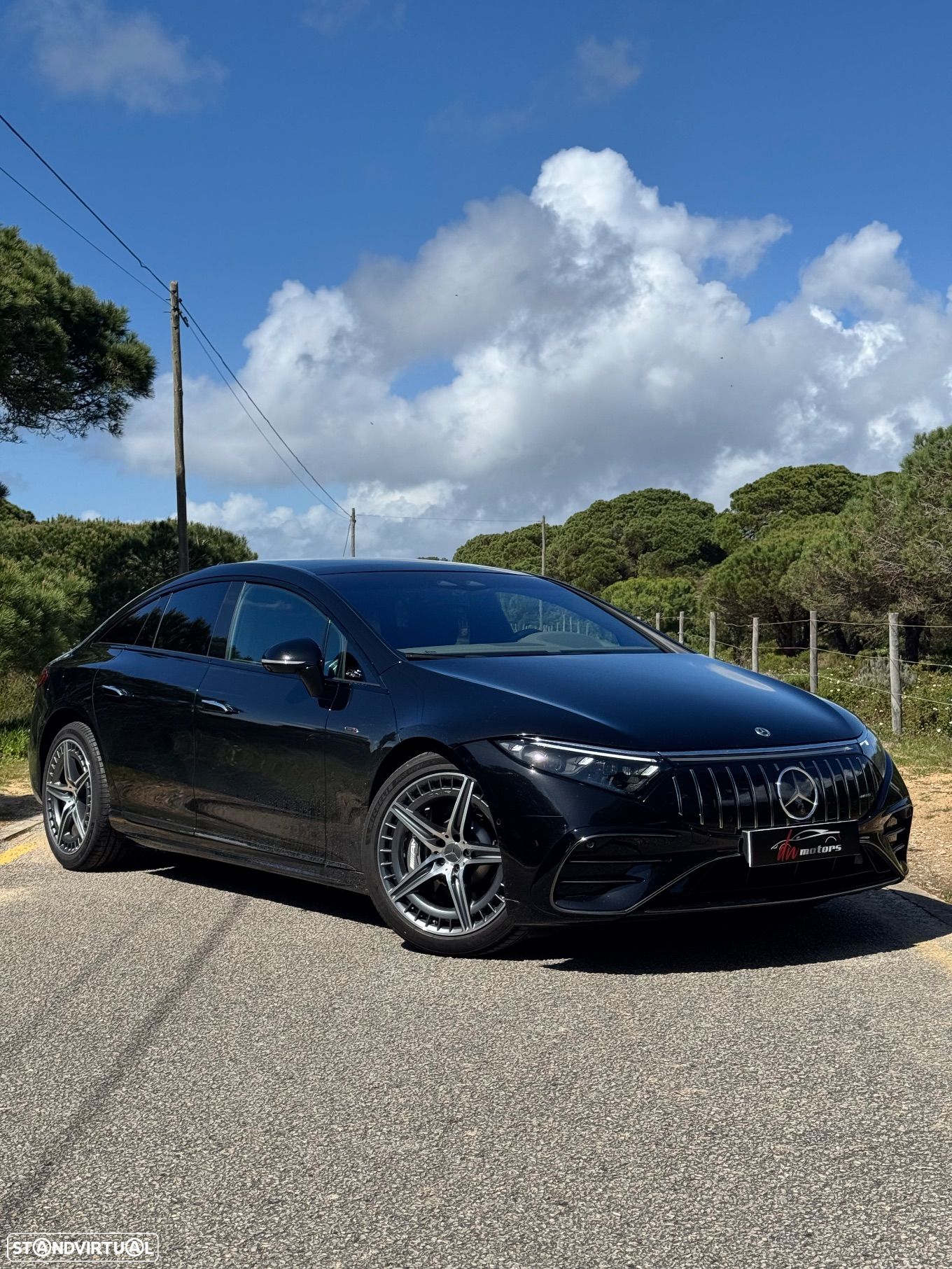 Mercedes-Benz EQS AMG 53 4Matic+ - 1
