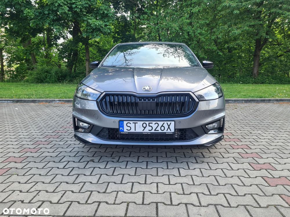 Skoda Fabia 1.5 TSI Monte Carlo DSG - 12