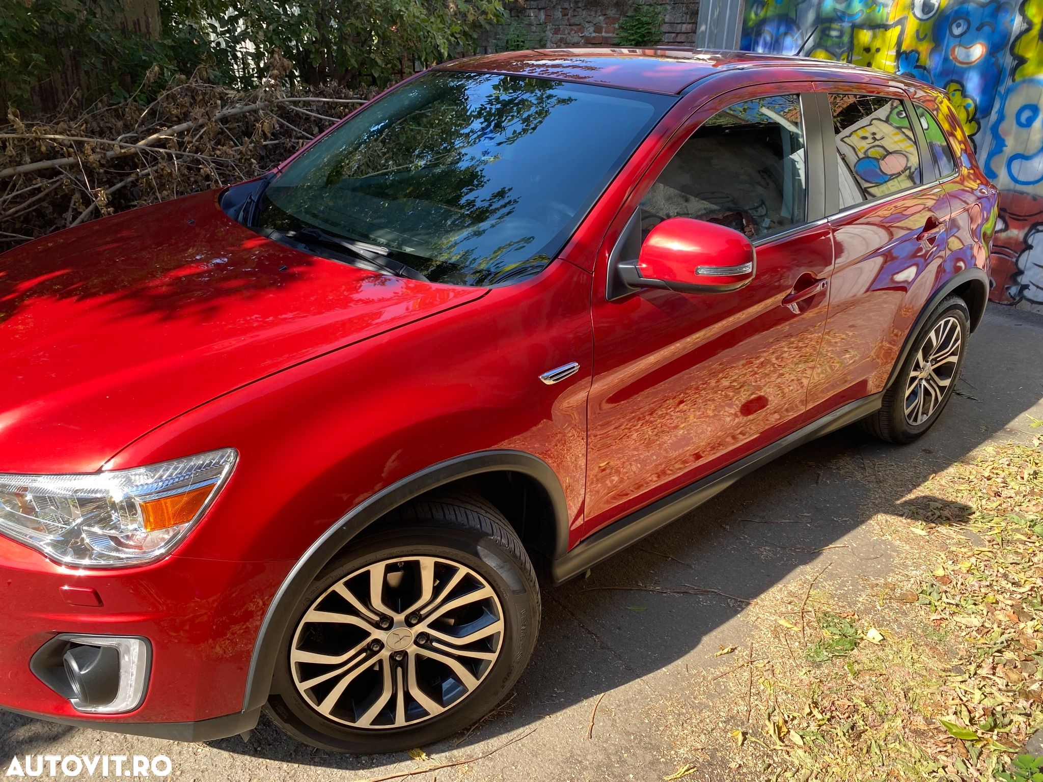 Mitsubishi ASX 1.6 Litre DI-D 4X4 Intense - 1