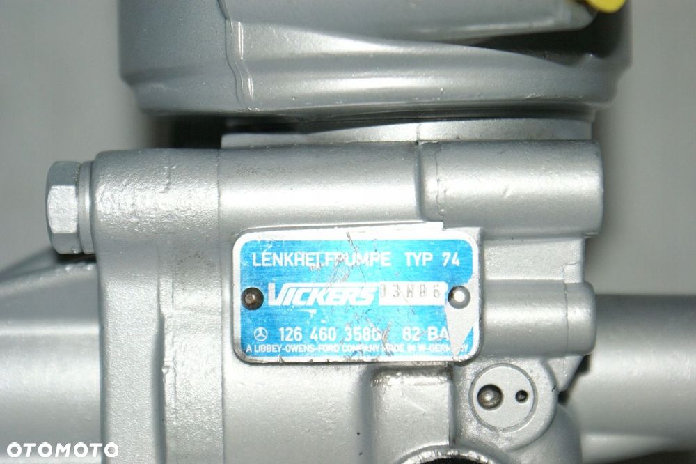 POMPA WSPOMAGANIA MERCEDES W126 1264603580 - 6
