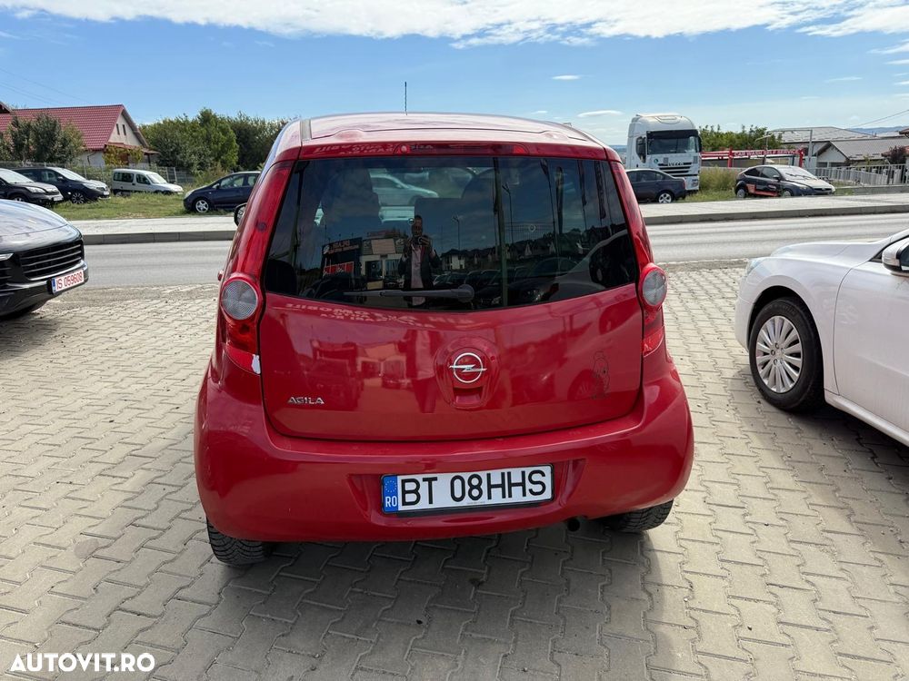 Opel Agila - 5