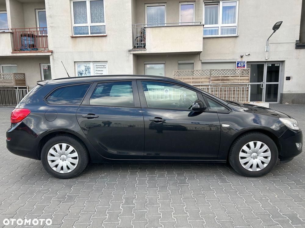 Opel Astra 1.4 Turbo Edition Sport - 6