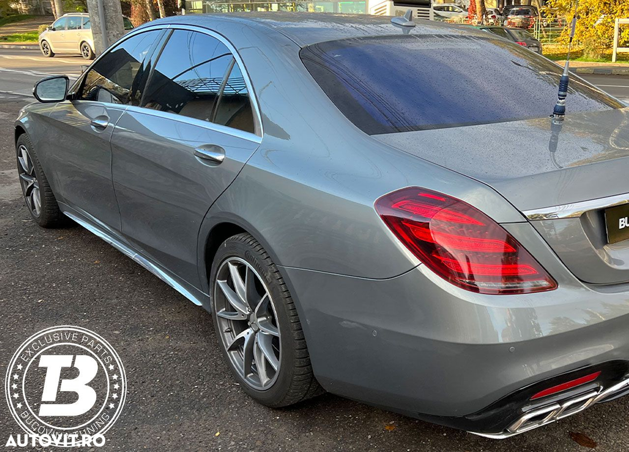 Stopuri Full LED compatibile cu Mercedes S-Class W222 - 17