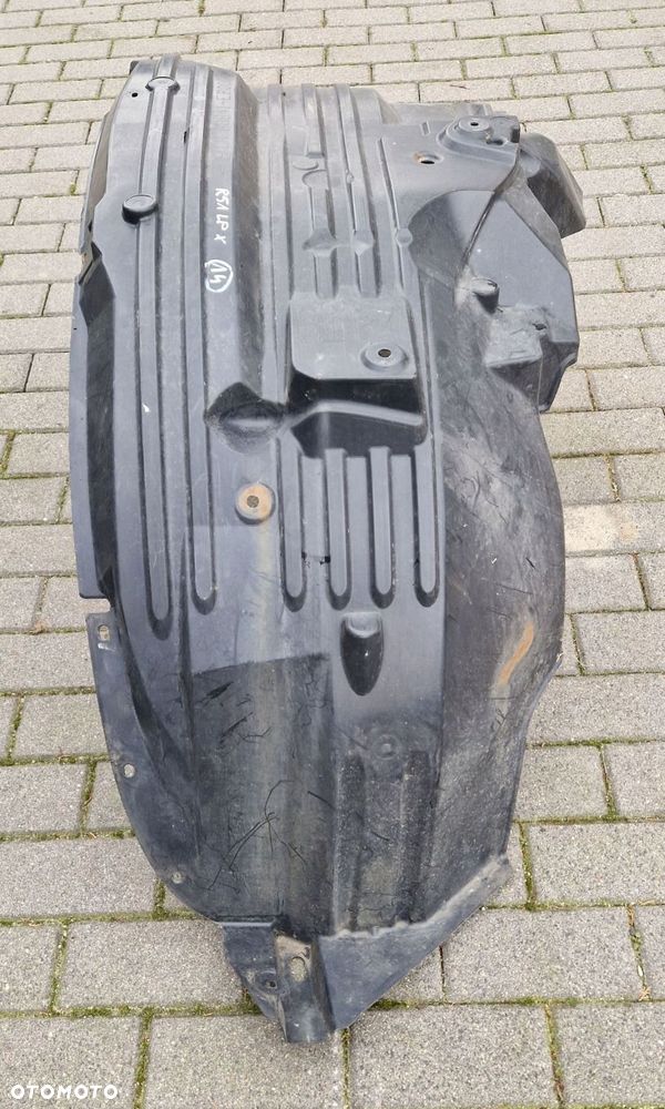 nissan pathfinder r51 05-13 lewe przednie nadkole lewy przód 63841-eb000 - 7