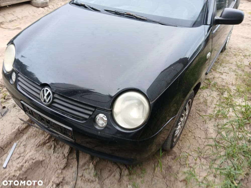 VOLKSWAGEN LUPO L041 maska pokrywa silnika klapa bagażnika zderzak lampa reflektor pas przedni - 1
