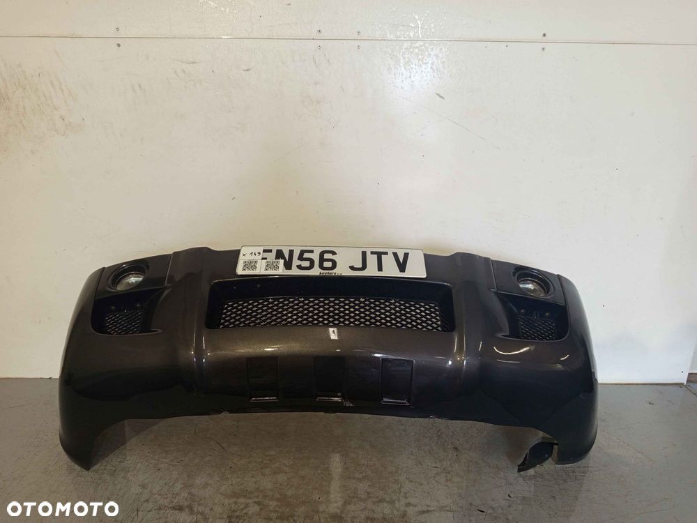 + ZDERZAK PRZÓD PRZEDNI HYUNDAI TUCSON SZARY GRAFITOWY HALOGENY - 1