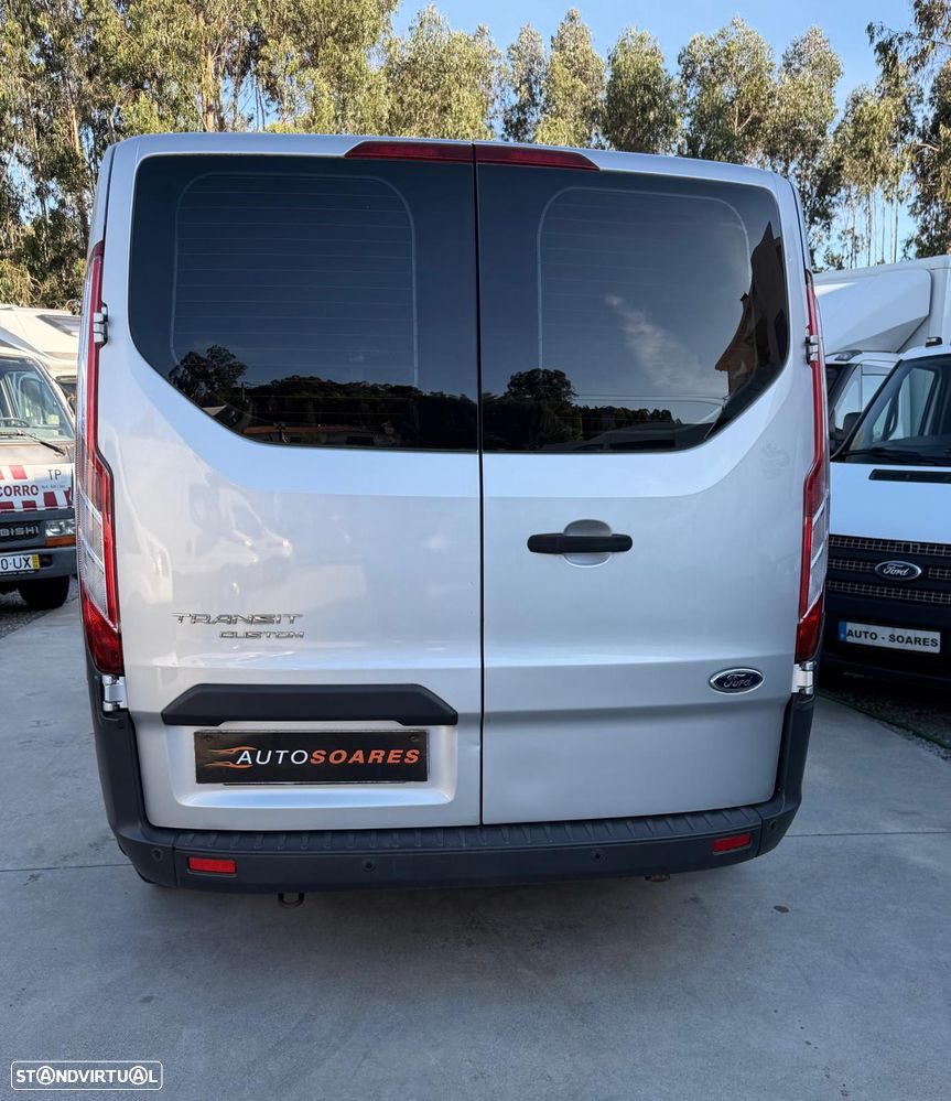 Ford Transit Custom - 9 Lugares - 7