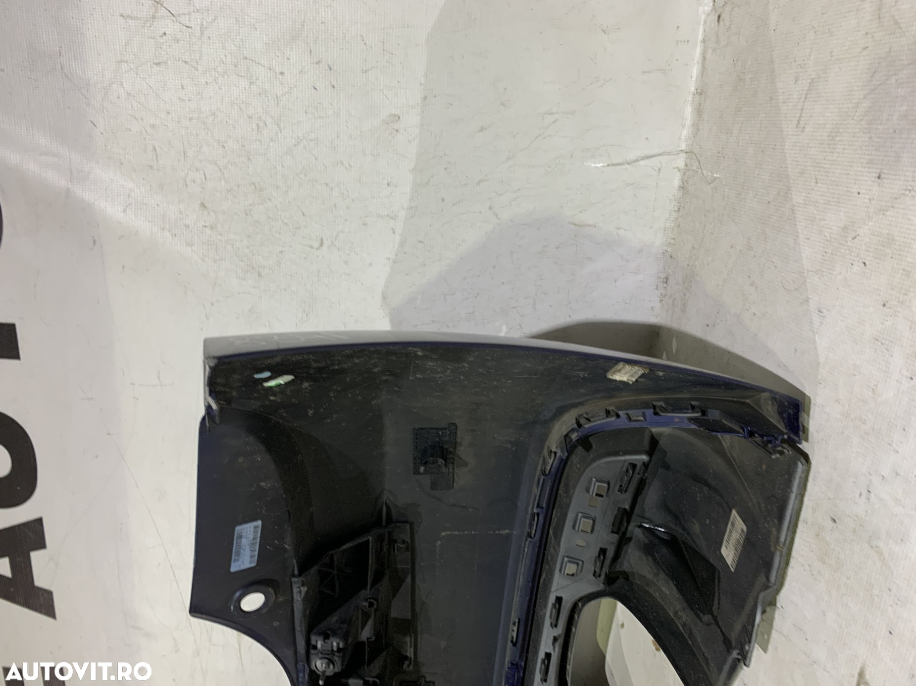Bara spate Audi A1, S-Line, 2015, 2016, 2017, 2018, 2019, cod origine OE 8XA807511B. - 8