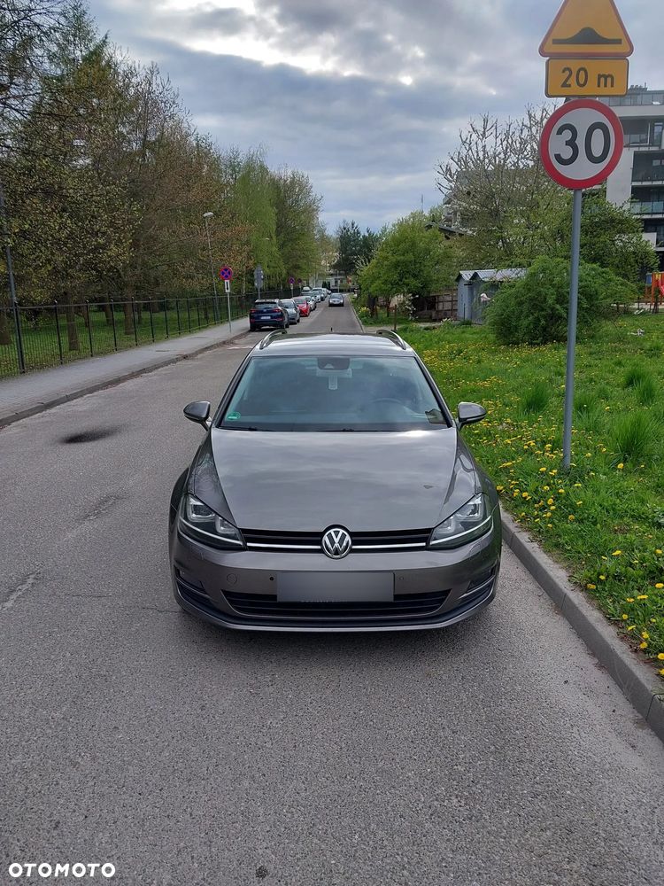 Volkswagen Golf 2.0 TDI (BlueMotion Technology) DSG Comfortline - 1