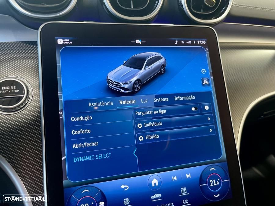 Mercedes-Benz C 300 e T 9G-TRONIC AMG Line - 31