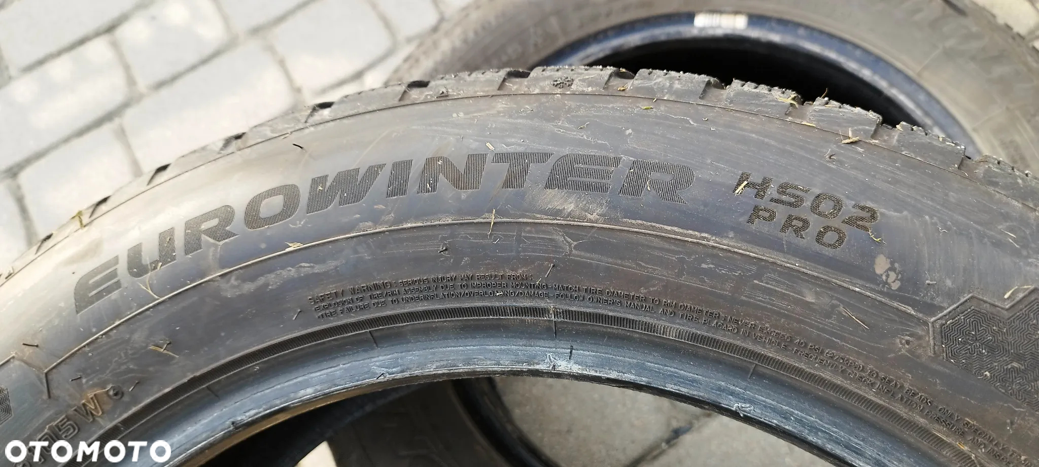235/55/19 falken eurowinter hs02 pro - 4