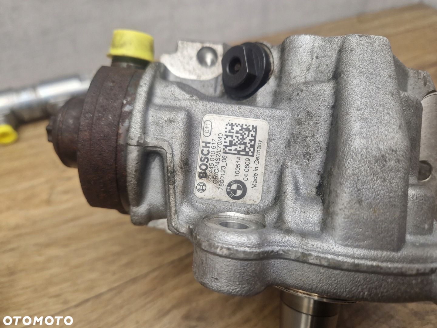 BMW F07 F10 F11 F01 UKŁAD PALIWOWY WTRYSKOWY KOMPLET N57 245KM 3.0D DIESEL - 4