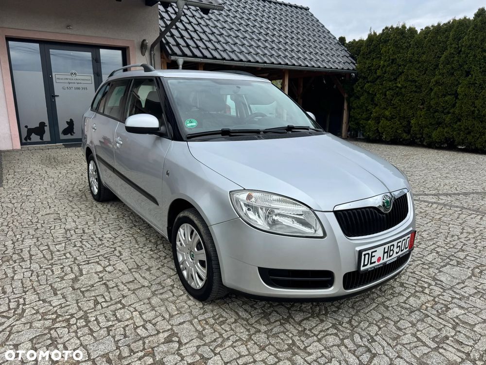 Skoda Fabia 1.4 16V Ambiente - 3