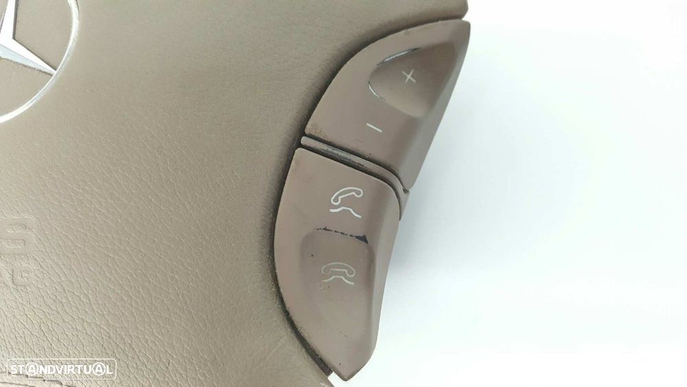 AIRBAG FRENTE ESQUERDO MERCEDES CLASE S (W220) BERLINA 400 CDI (220.028) - 7