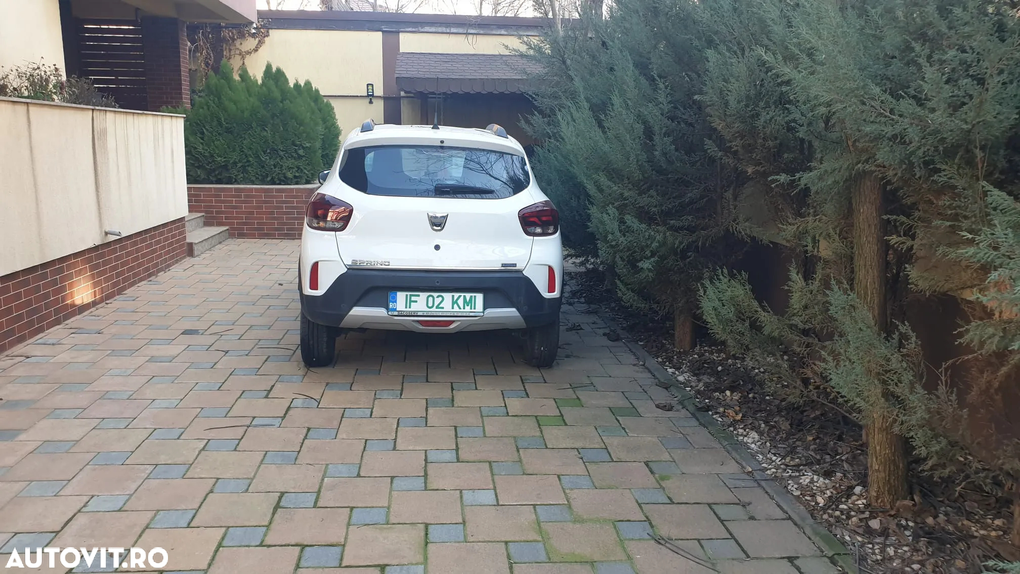 Dacia Spring Cargo Electric 45 (33kW) - 14