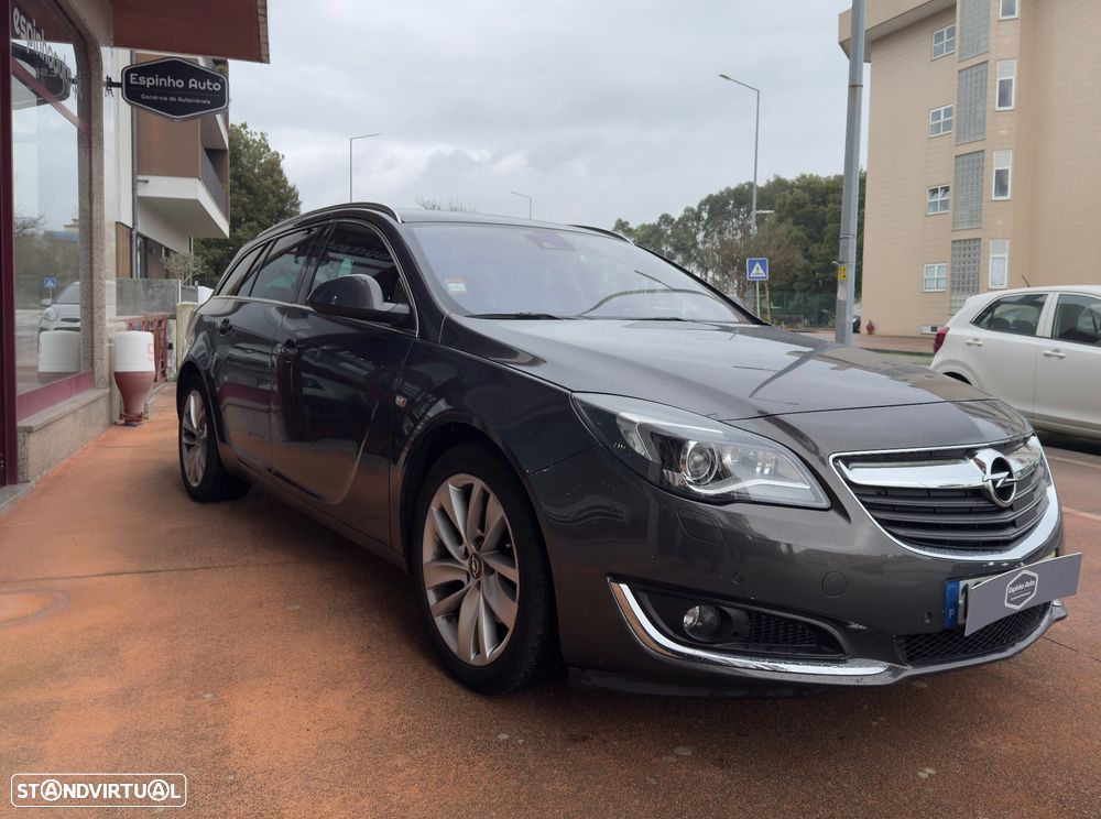 Opel Insignia Sports Tourer 2.0 CDTi Cosmo S/S - 14
