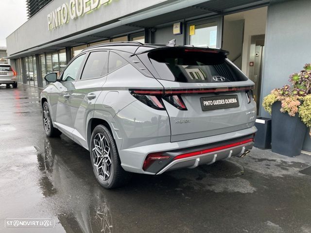 Hyundai Tucson 1.6 T-GDi 4WD N Line - 8