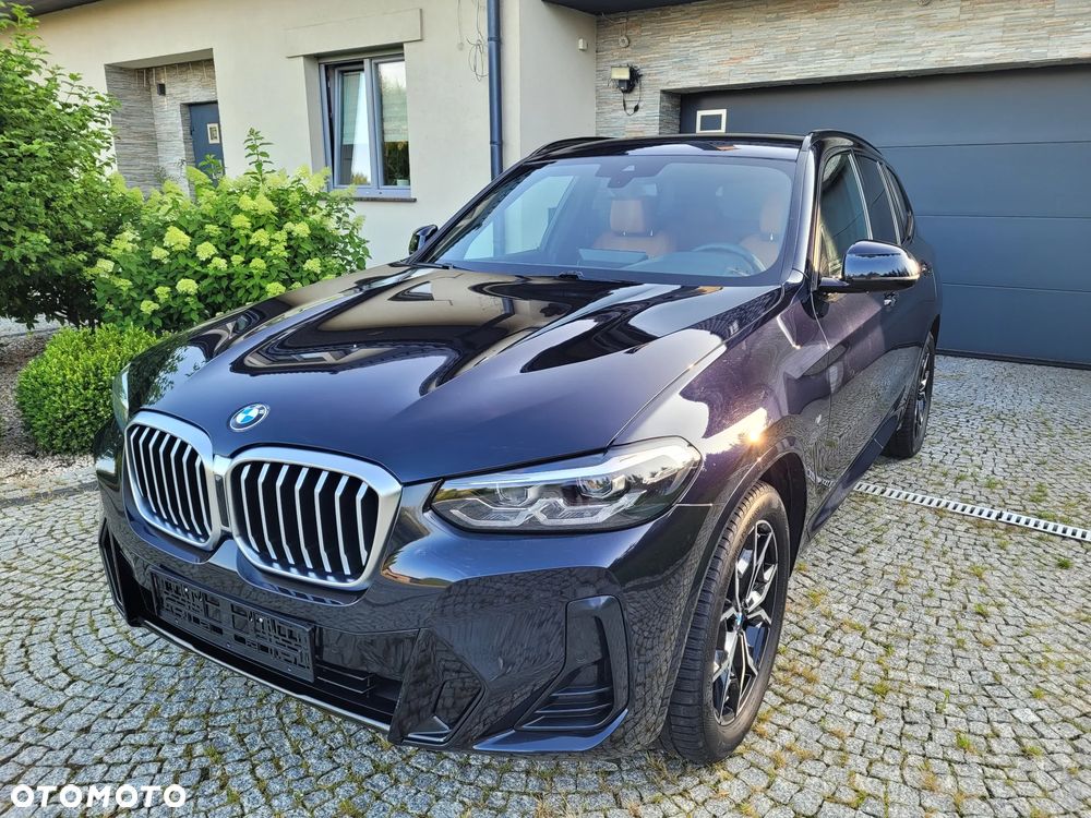 BMW X3 xDrive20d M Sport - 1