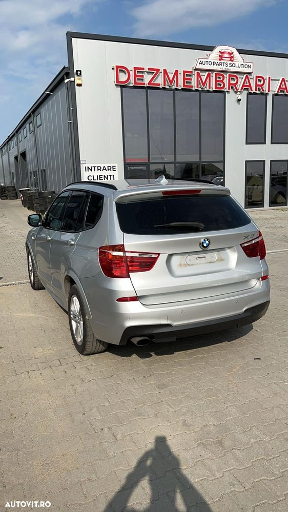Dezmembram BMW X3 F25 2.0D Xdrive manual din 2012 - 3