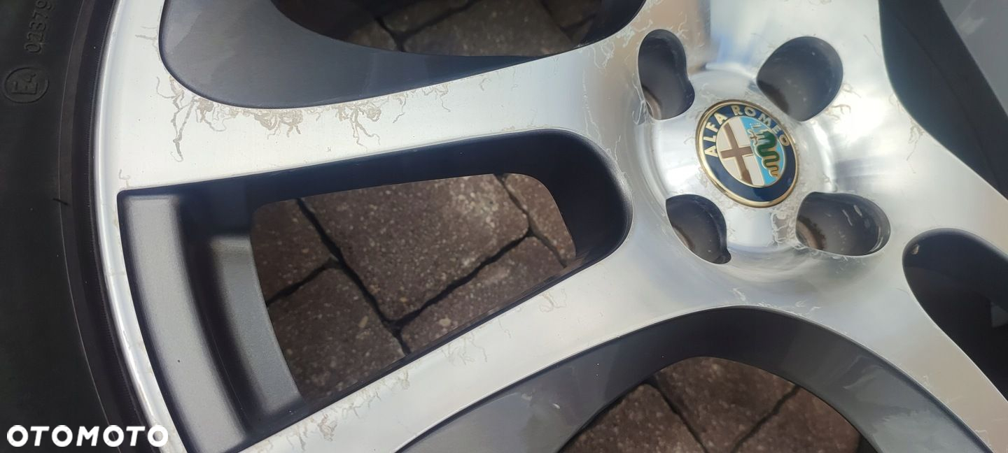 Felgi Aluminiowe Oryg. Alfa Romeo Mito 18 Cali 4x98 7,5Jx18 Et42 Ø58,1mm - 13