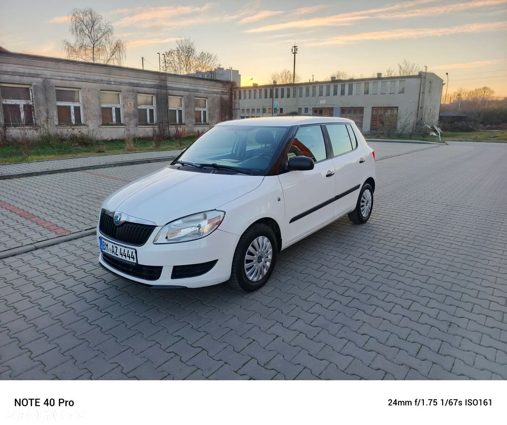 Skoda Fabia 1.2 HTP Active - 1
