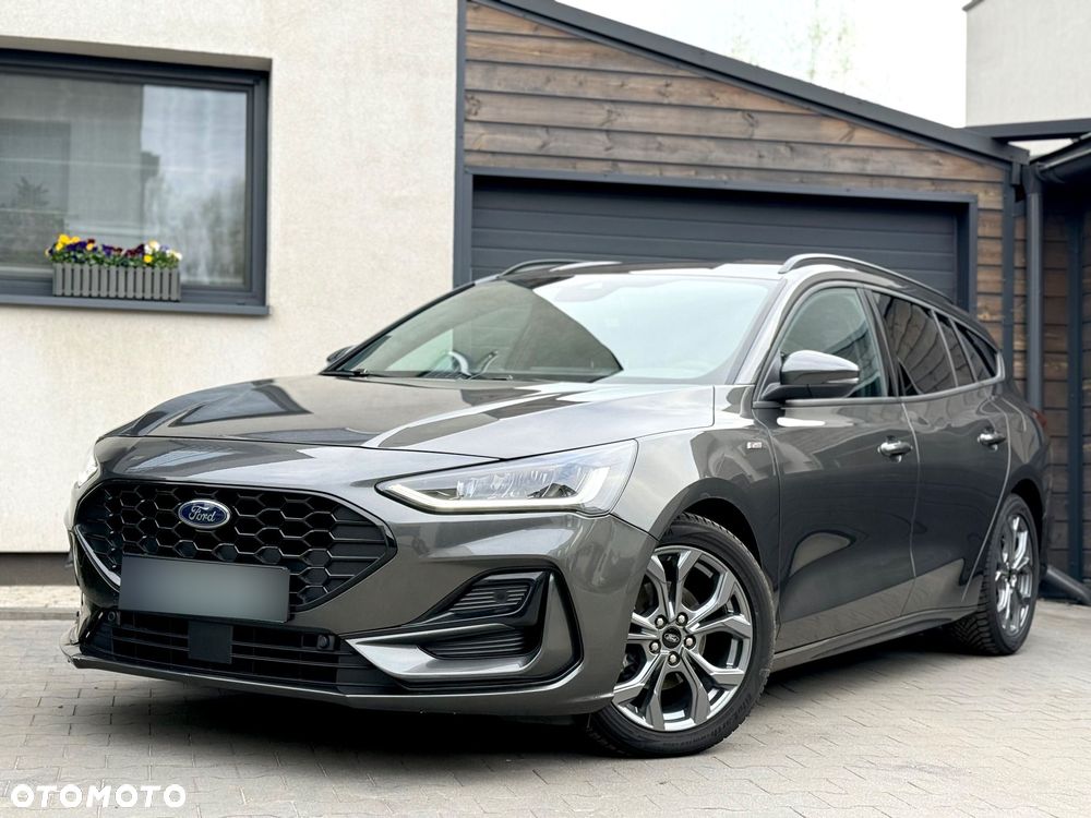 Ford Focus 1.0 EcoBoost mHEV ST-Line X - 1