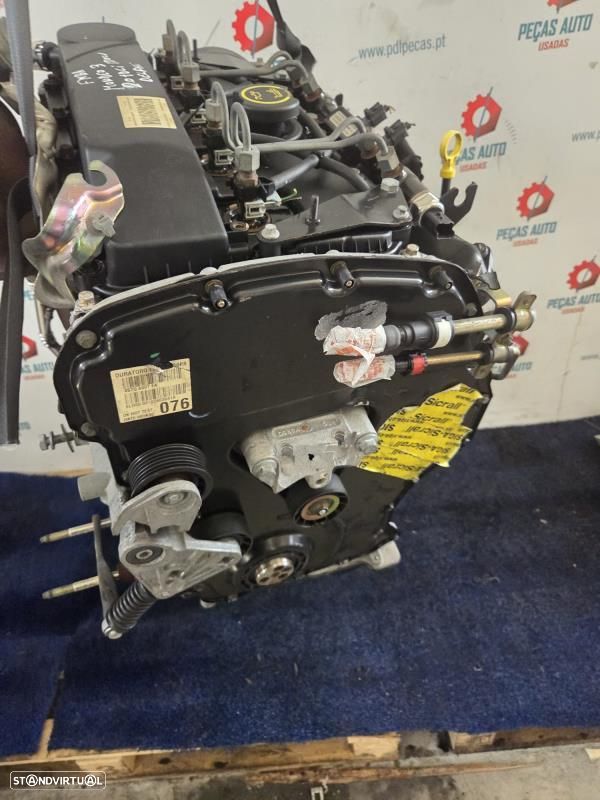 Motor Combustão Ford Mondeo Iii (B5y) - 6