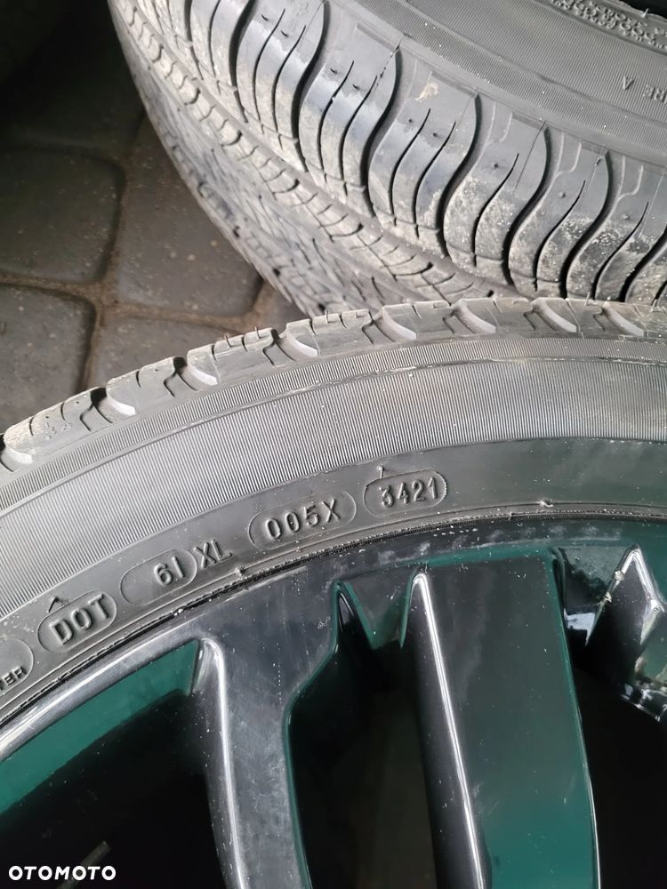 Koła letnie Range Rover - 21 Cali - 265/45R21 Michelin 6mm 2021r - 8