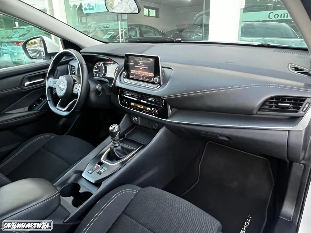 Nissan Qashqai 1.3 DIG-T Acenta LED+R - 23
